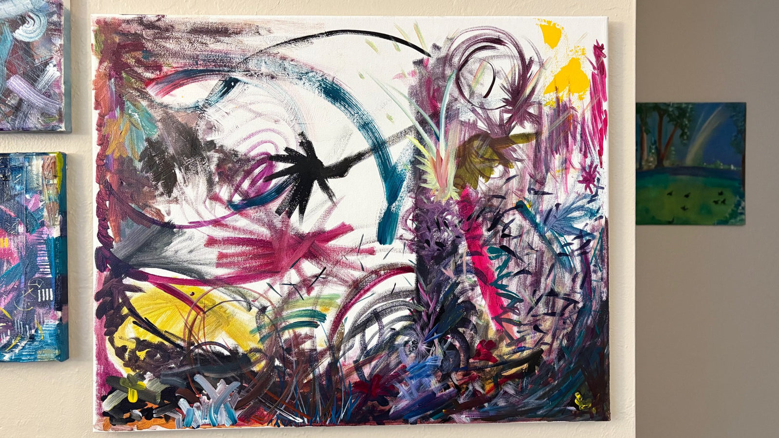 "Connection" Original Painting