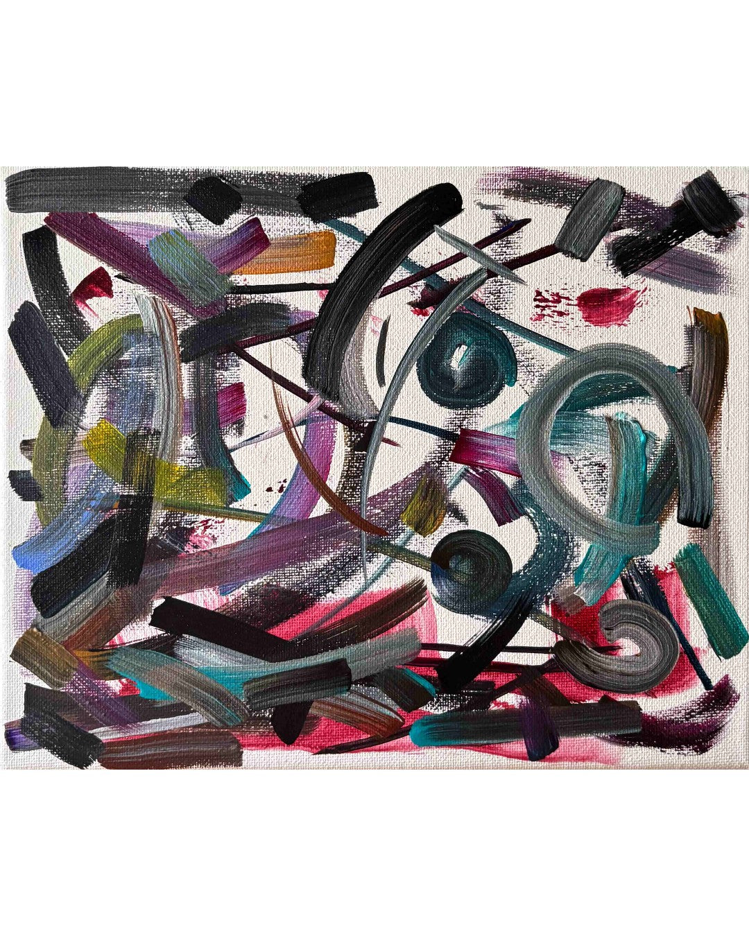 "Clair Knowing" Original Painting