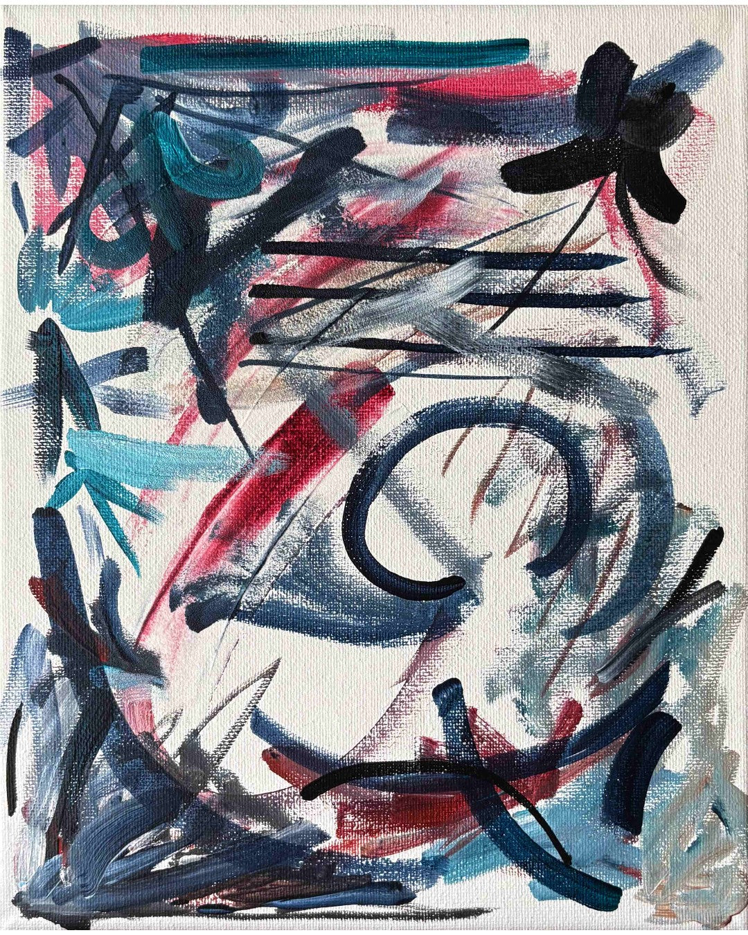 "Claircognizant Number 1" Original Painting