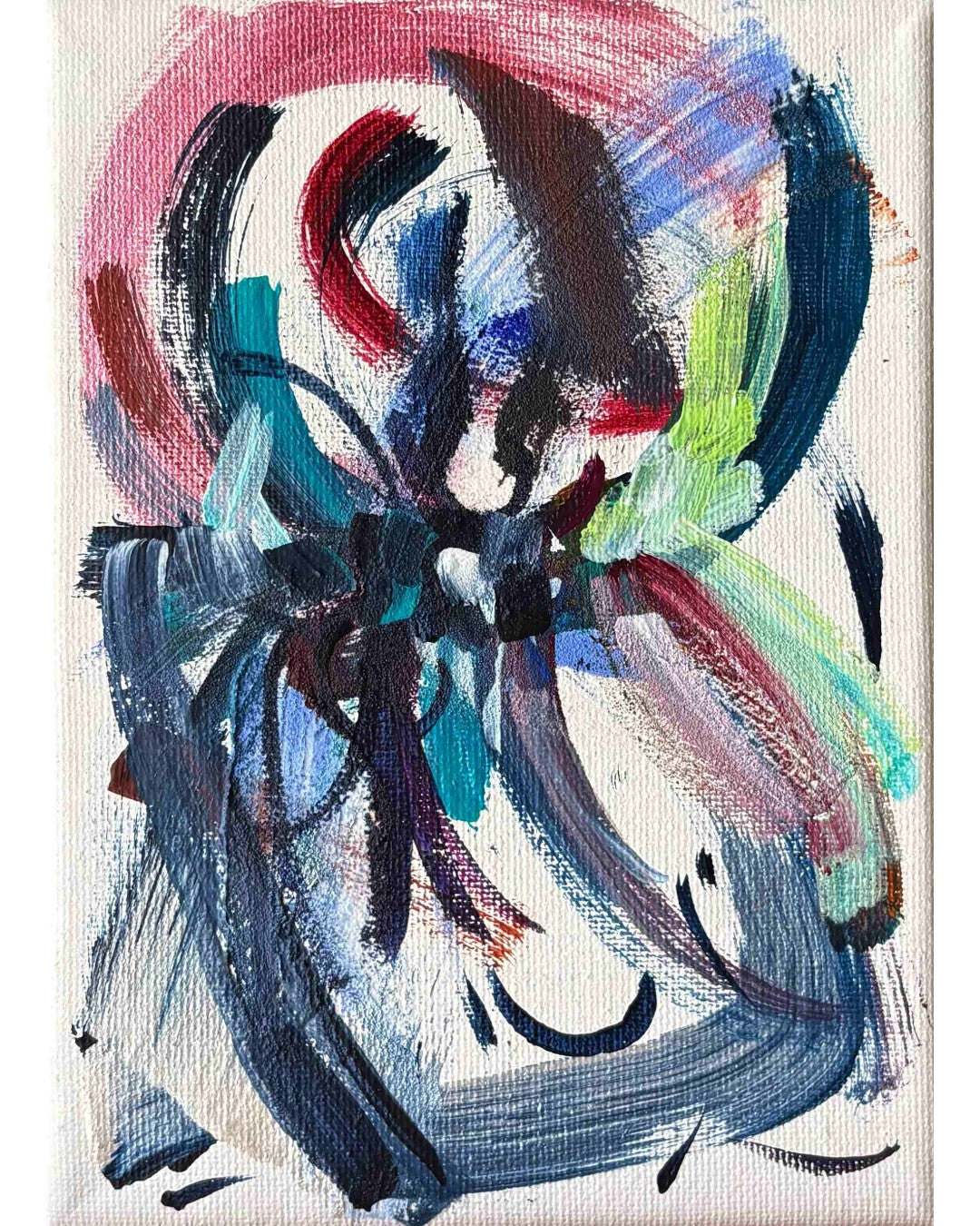 "Claircognizant Number 2" Original Painting