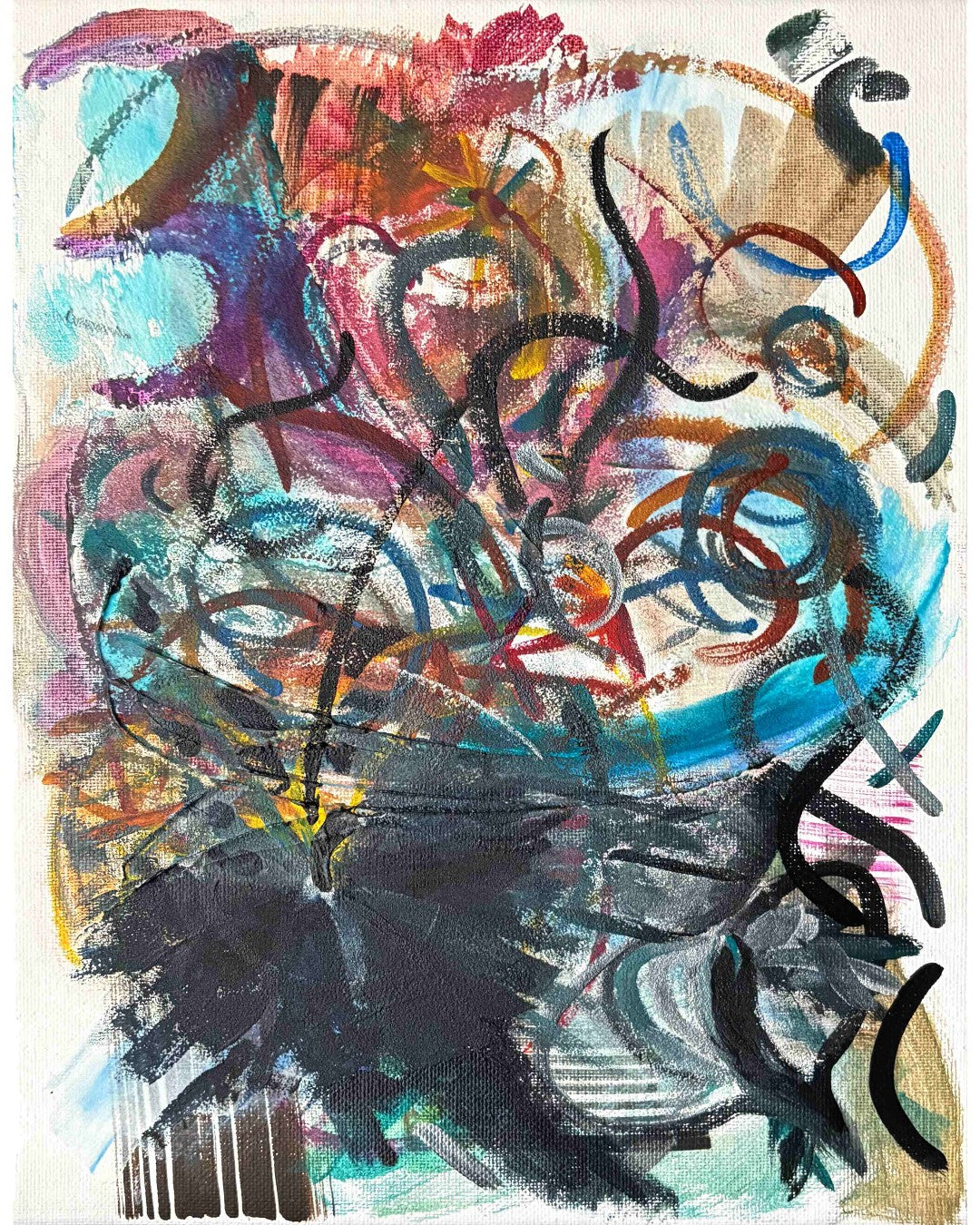 "Clairsentient Number 1" Original Painting