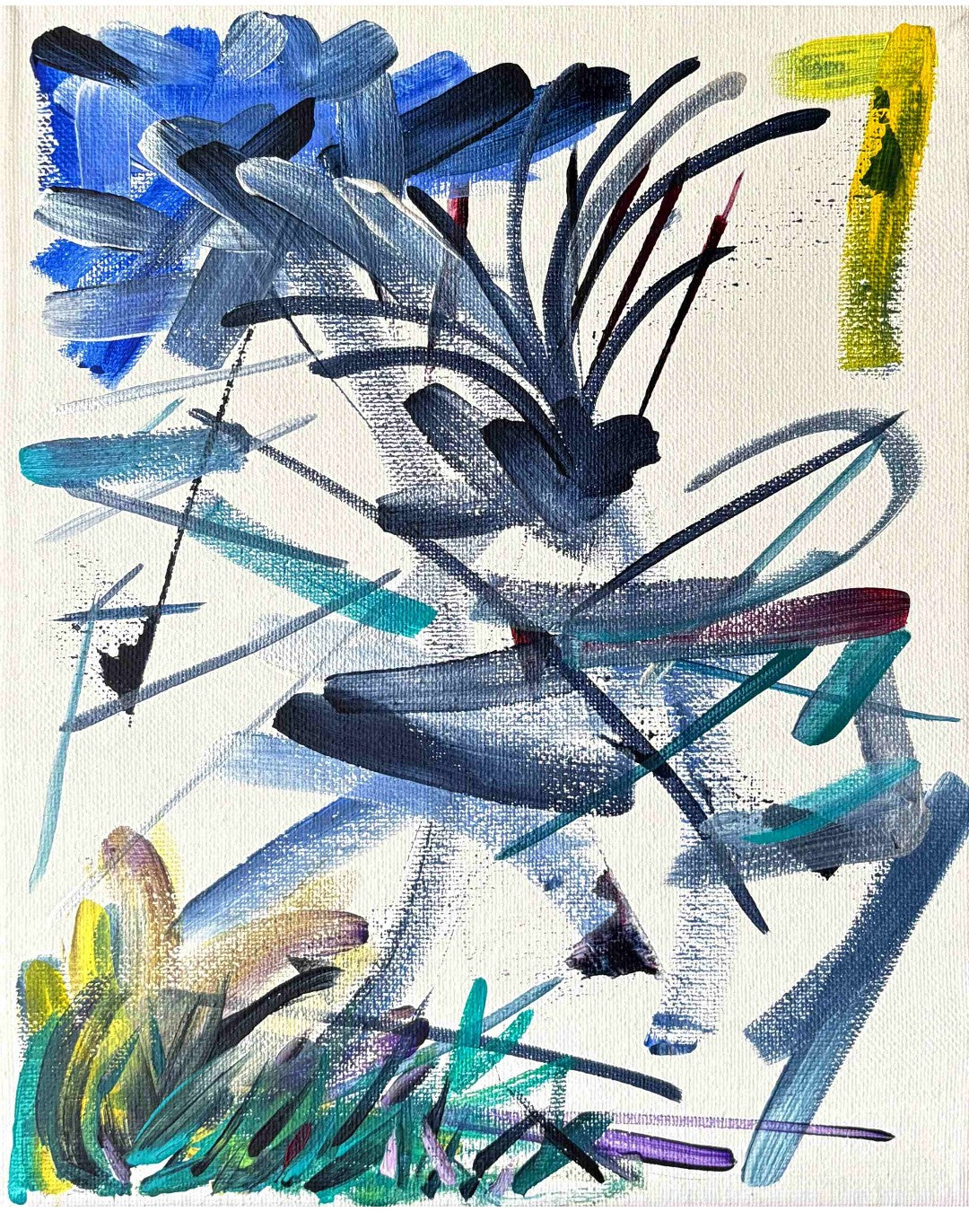 "Clairsentient Number 2" Original Painting