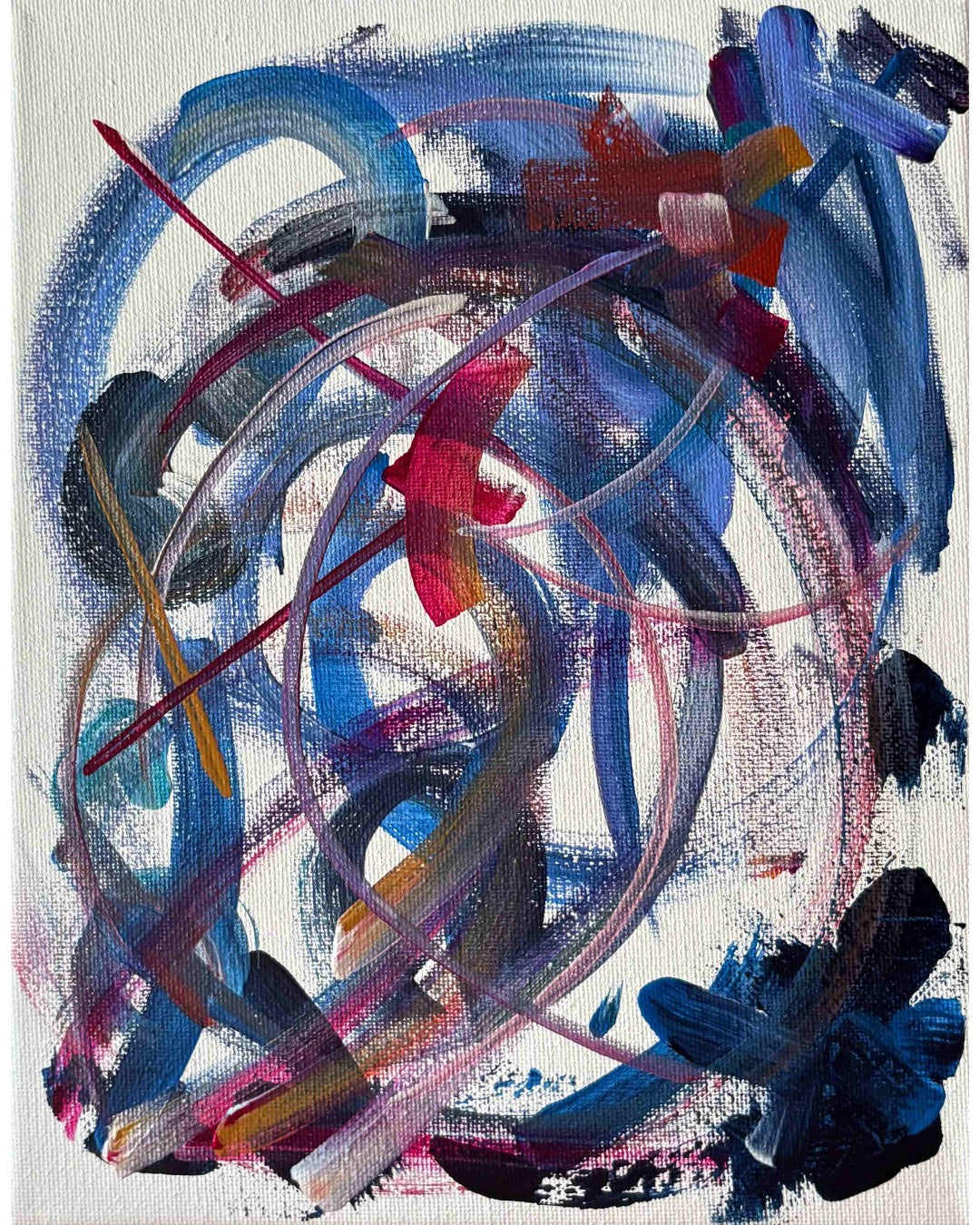 "Clairsentient Number 3" Original Painting
