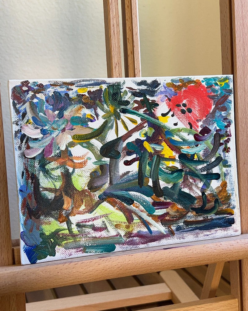 "Higher Love" Original Painting