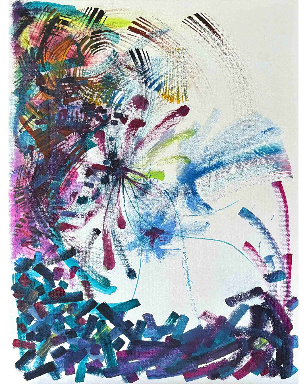 "Lemuria Number 10" Original Painting