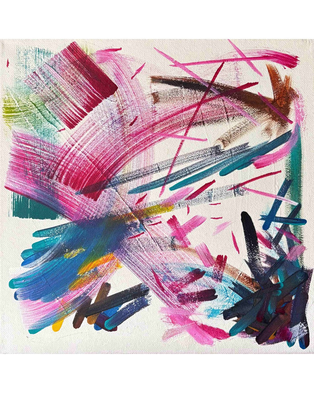 "Lemuria Number 11" Original Painting