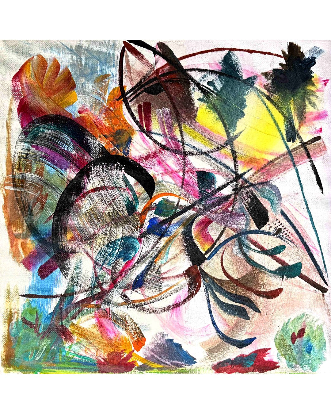 "Lemuria Number 1" Original Painting