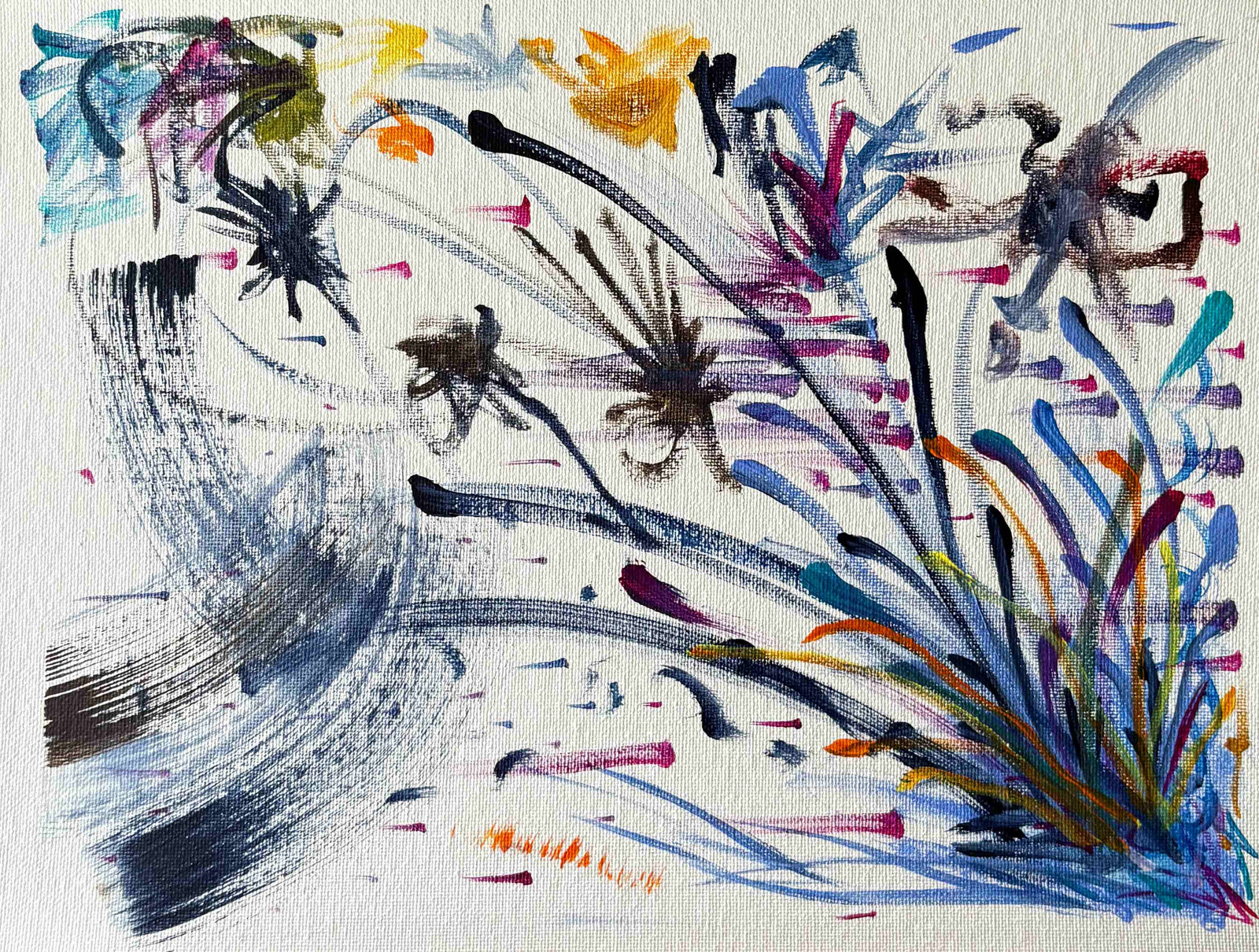 "Lemuria Number 16" Original Painting