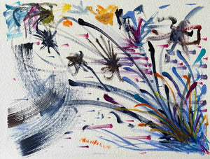 "Lemuria Number 16" Original Painting