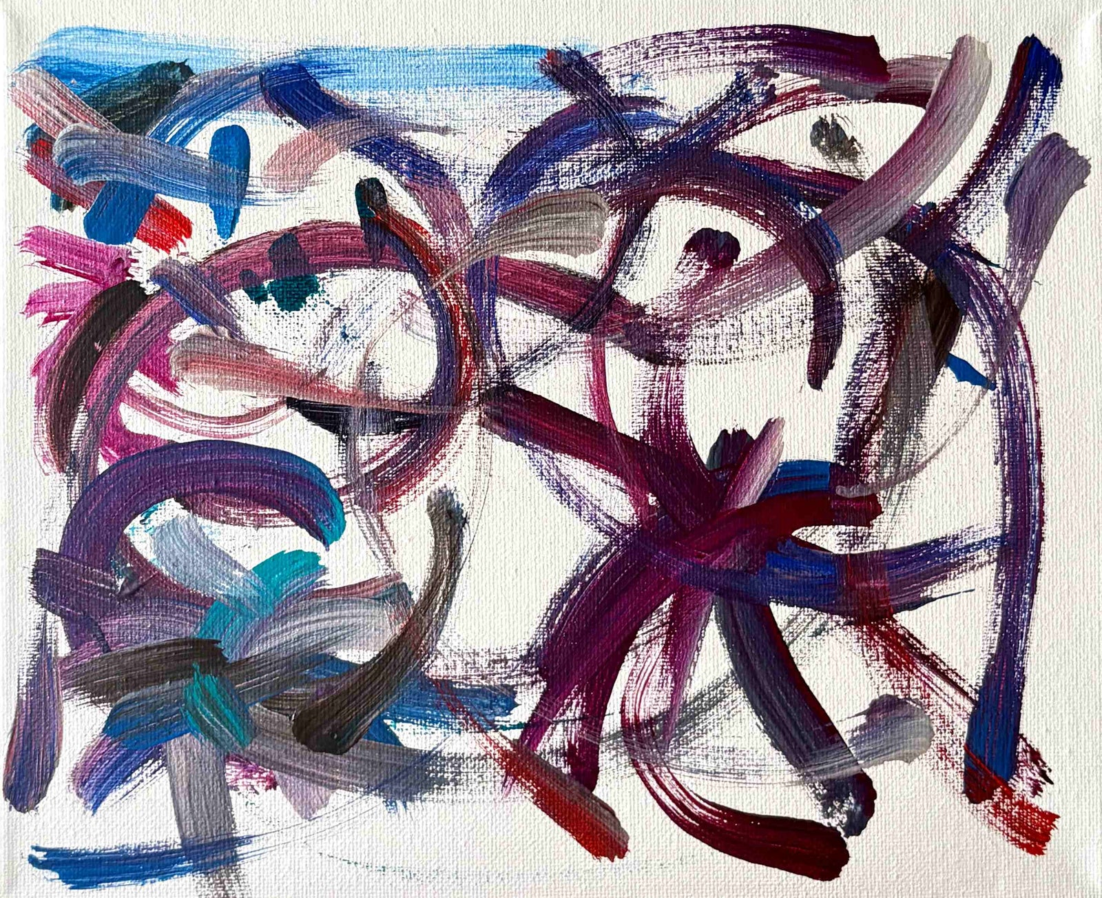 "Lemuria Number 20" Original Painting