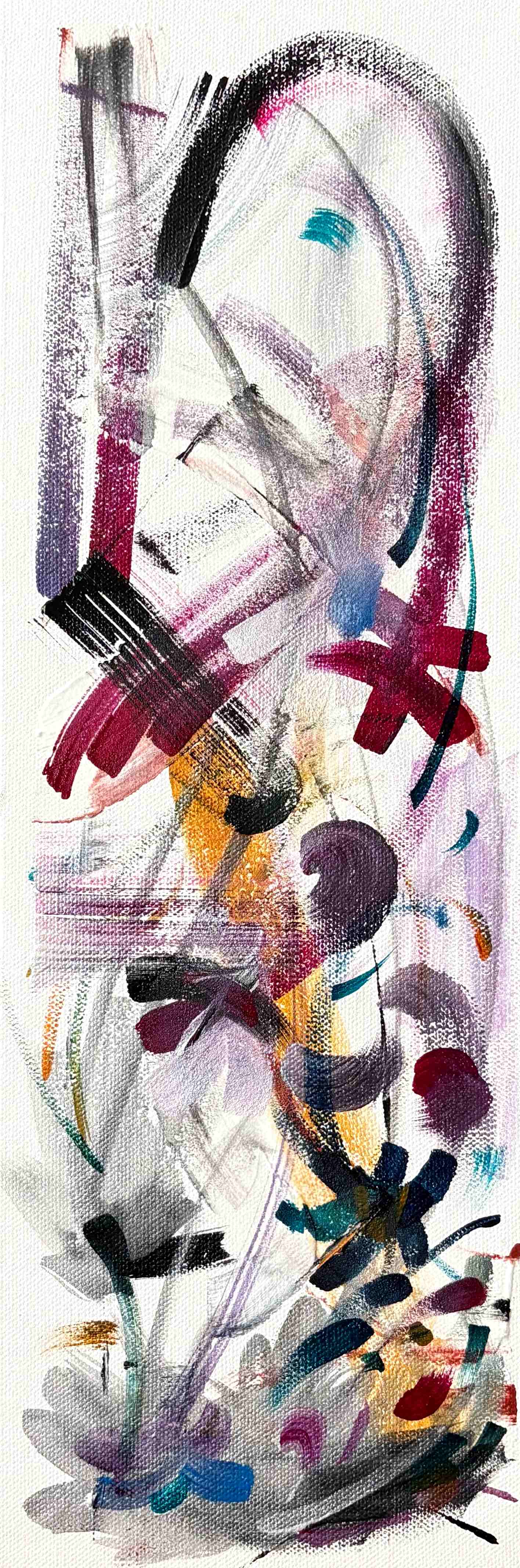 "Lemuria Number 5" Original Painting