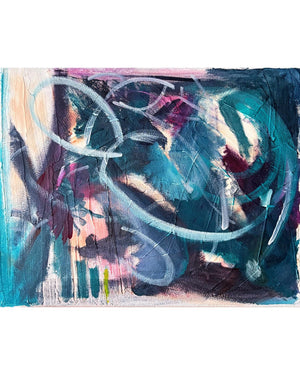 "Channeling Number 1" Original Painting