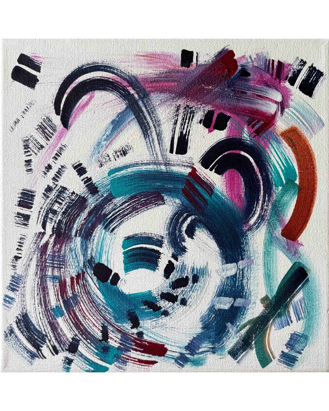 "Clairaudient Number 2" Original Painting