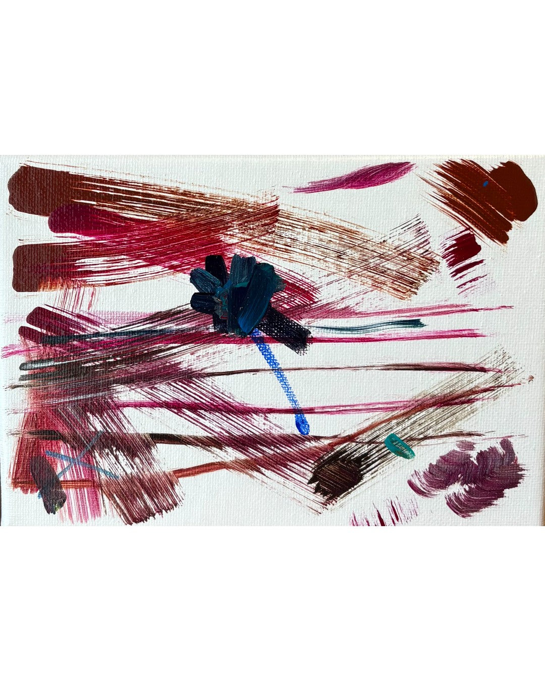 "Lemuria Number 12" Original Painting - part of set