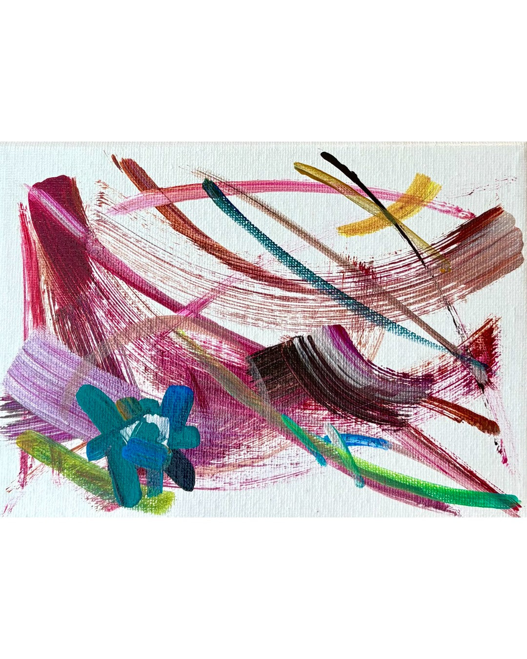 "Lemuria Number 13" Original Painting - part of set