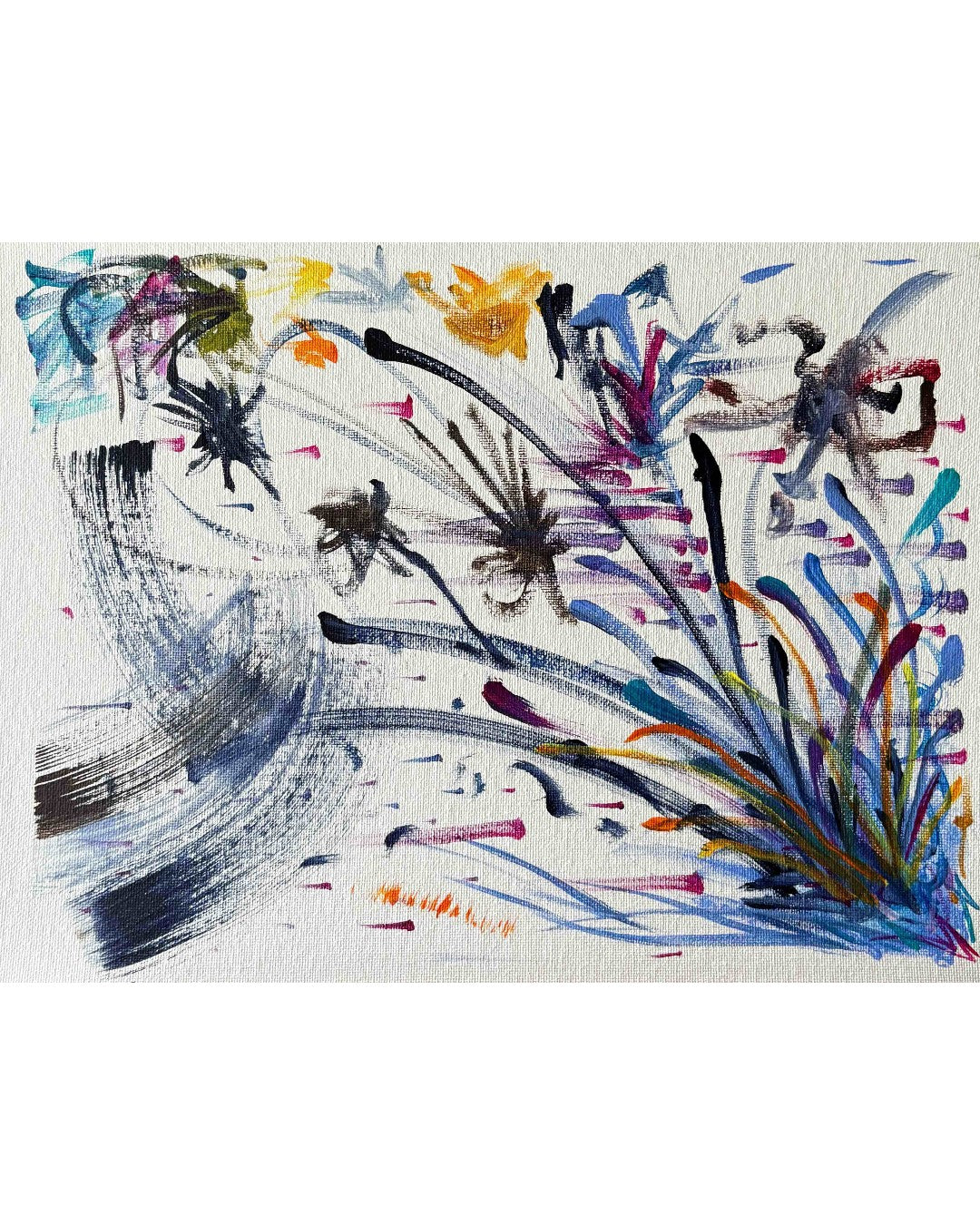 "Lemuria Number 16" Original Painting