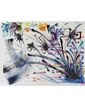 "Lemuria Number 16" Original Painting