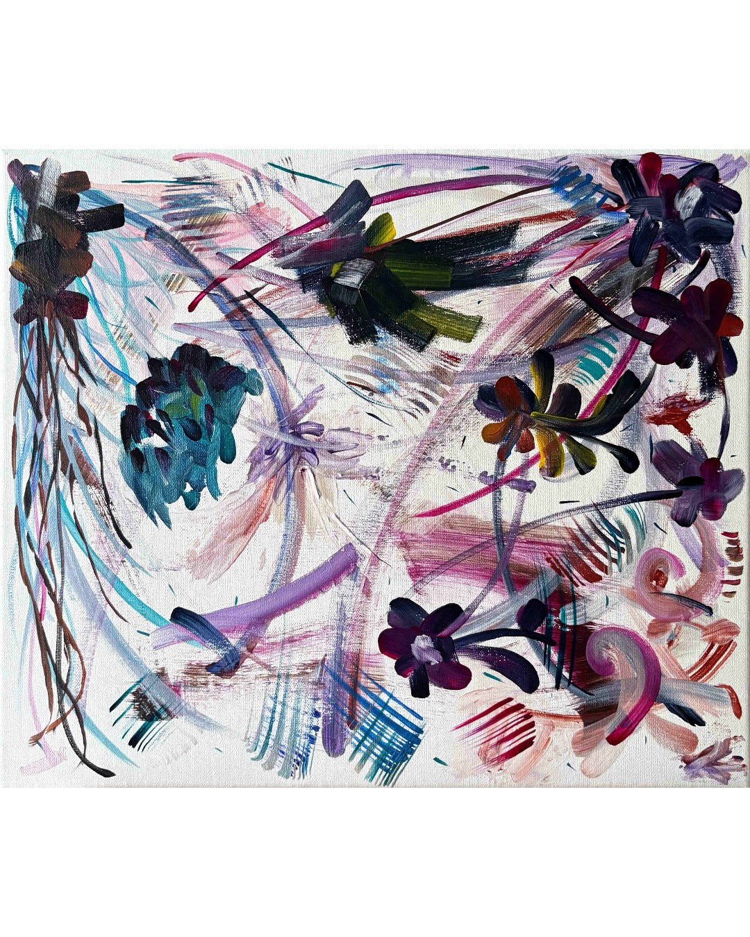 "Lemuria Number 18" Acrylic Original Painting