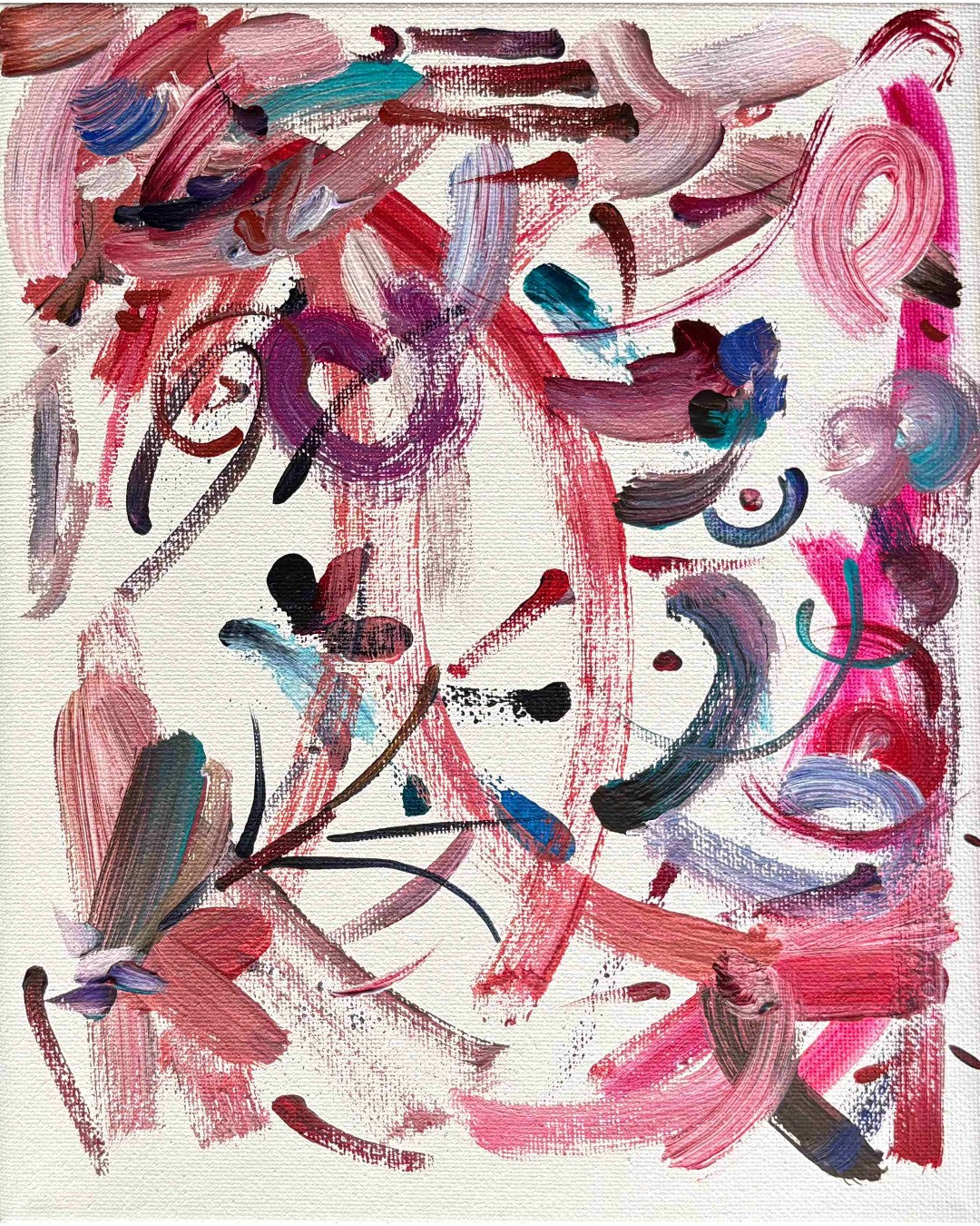 "Lemuria Number 19" Original Painting