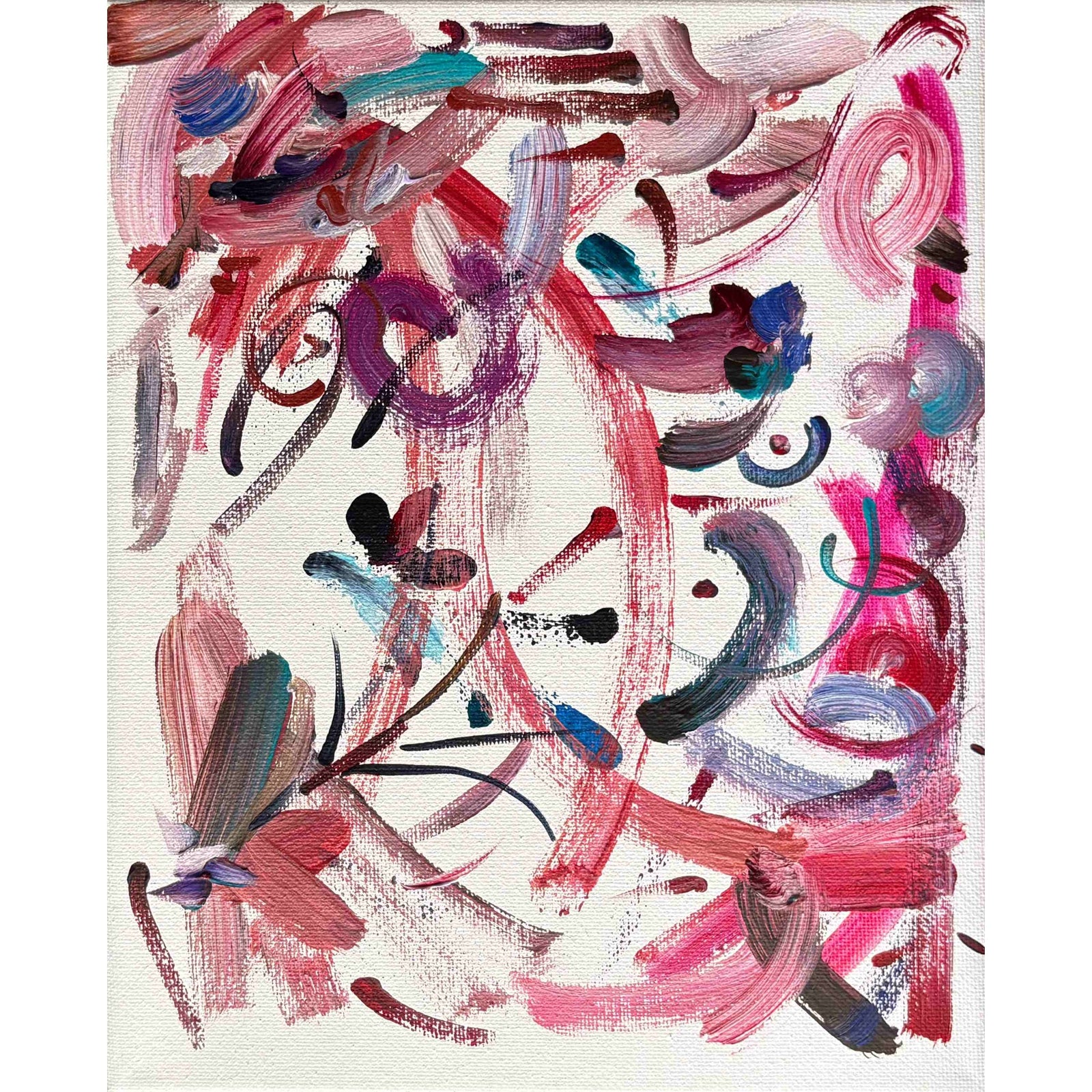 "Lemuria Number 19" Original Painting