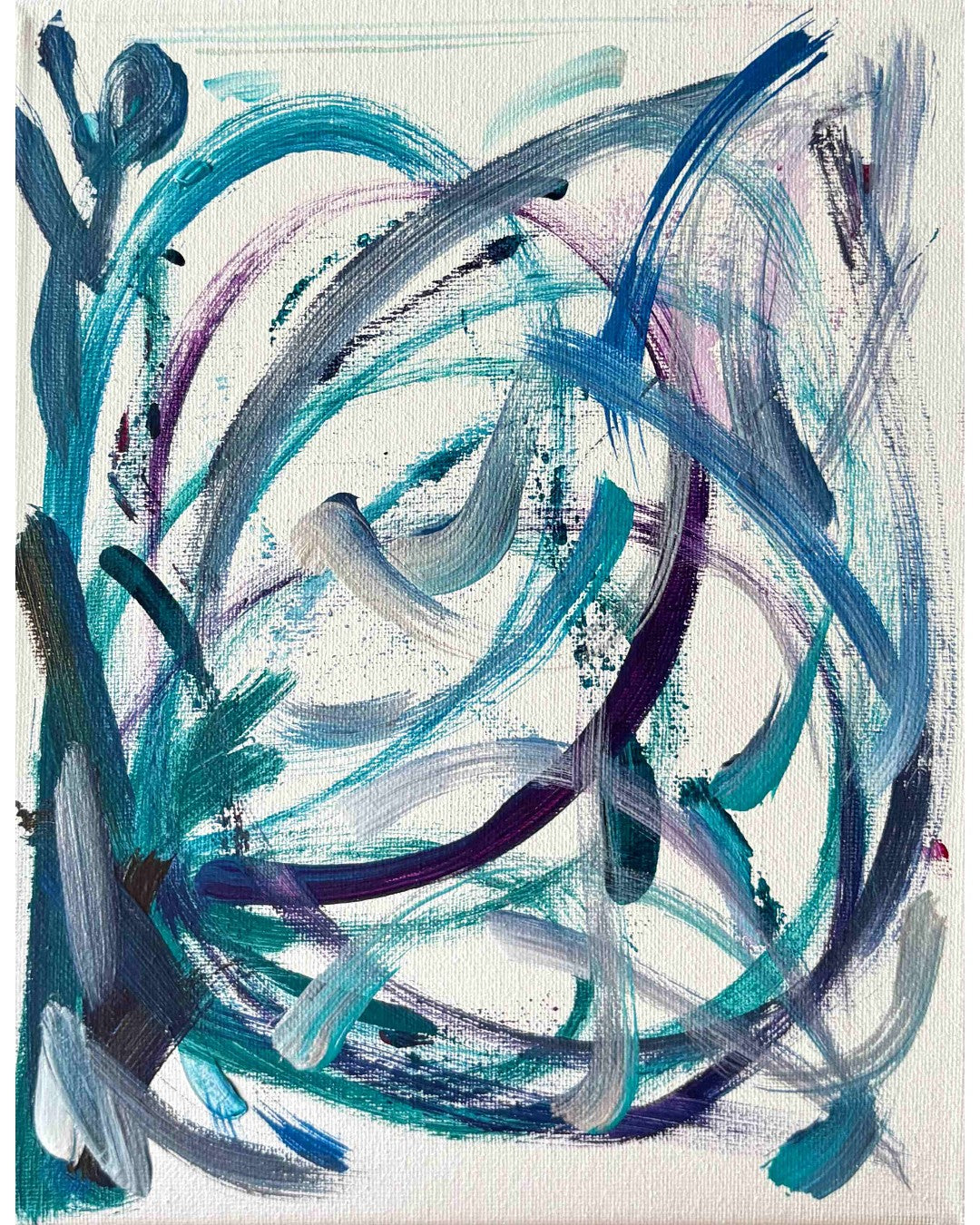 "Lemuria Number 21" Original Painting