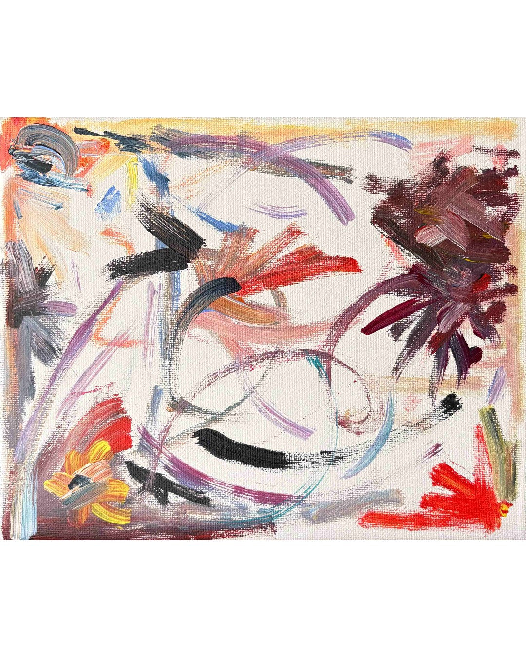 "Lemuria Number 22" Original Painting