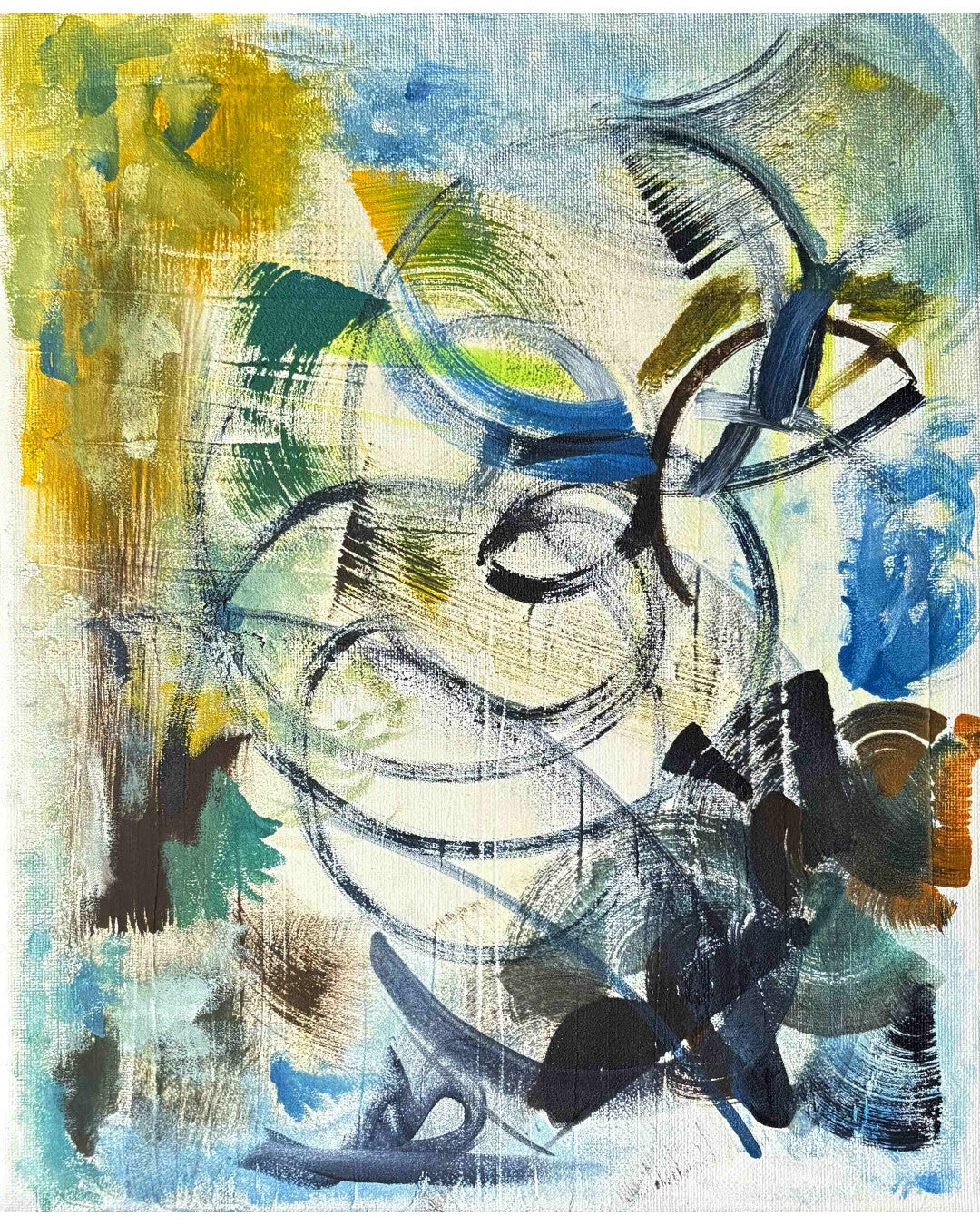 "Lemuria Number 2" Original Painting