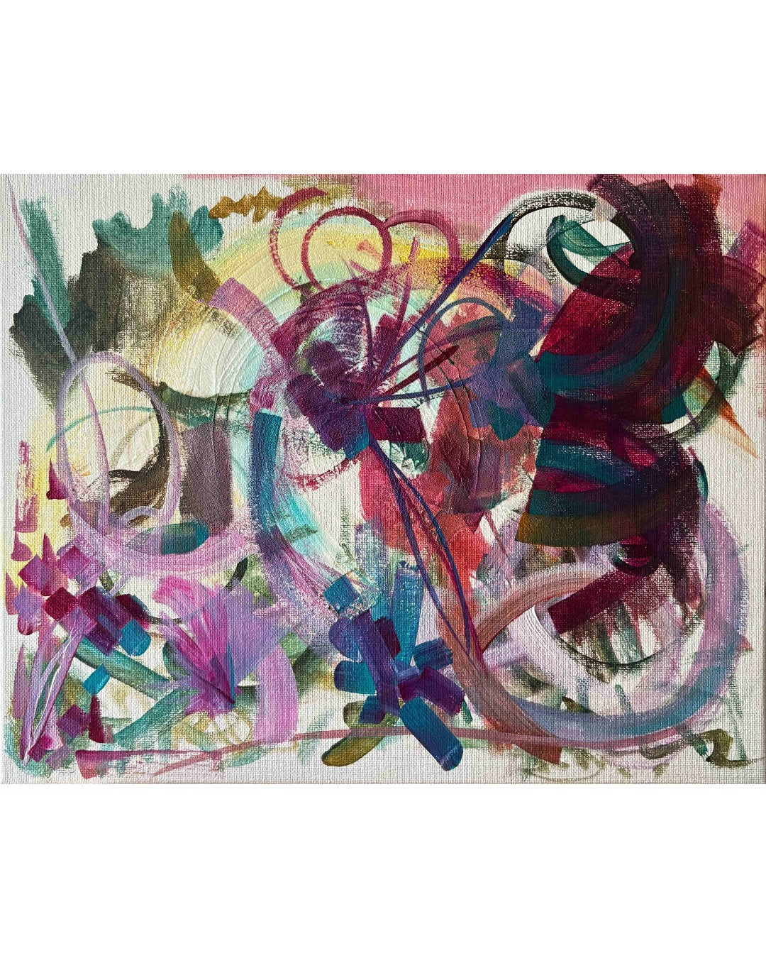 "Lemuria Number 3" Original Painting