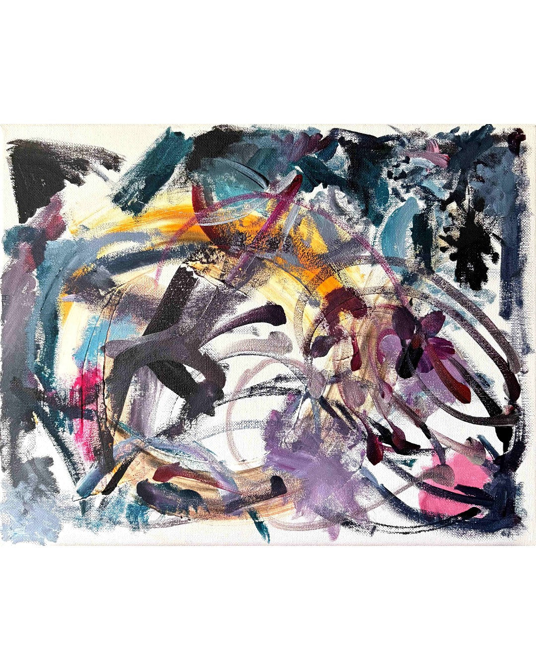 "Lemuria Number 4" Original Painting