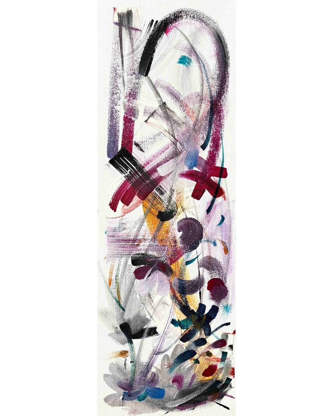 "Lemuria Number 5" Original Painting