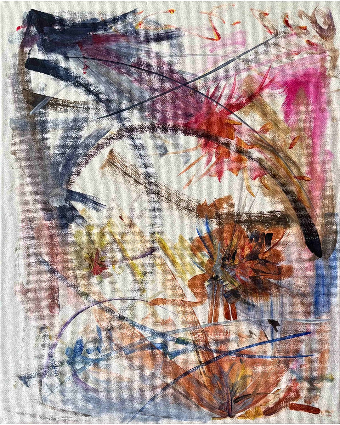 "Lemuria Number 6" Original Painting