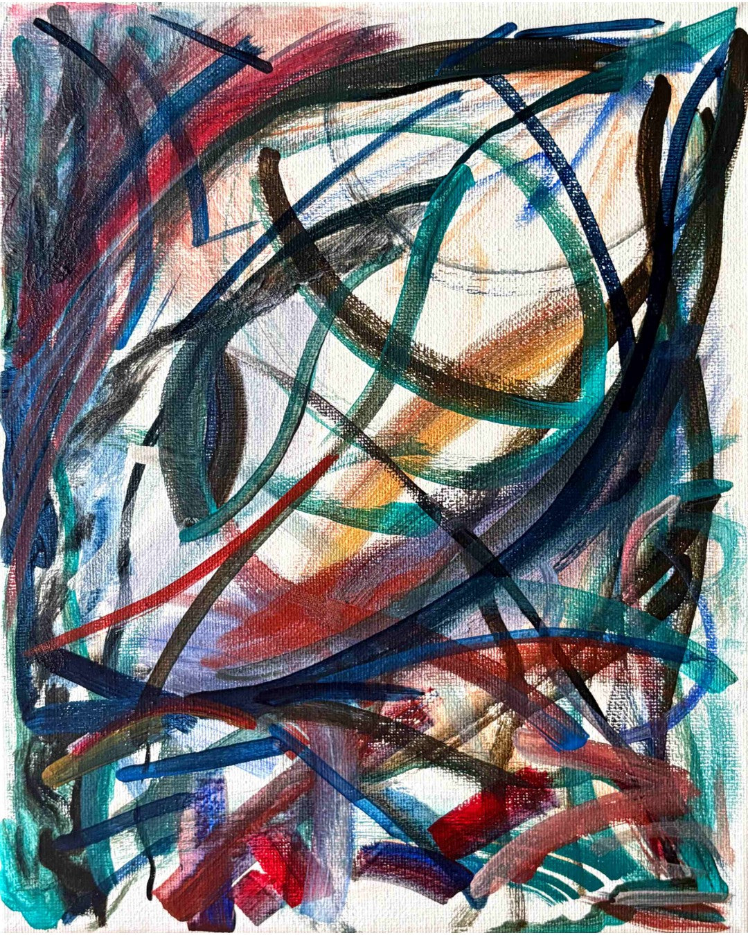 "The Journey" Original Painting