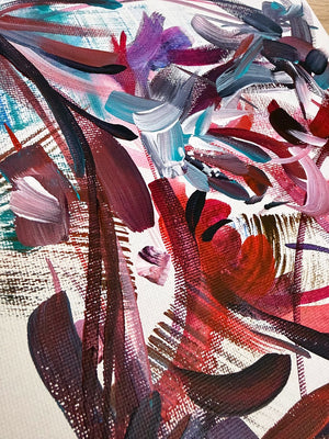 "Flower Garden" Original Painting