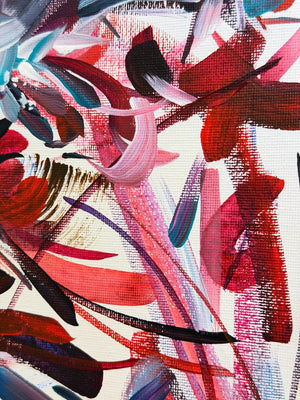 "Flower Garden" Original Painting