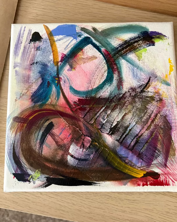 "Happy Times" Original Painting
