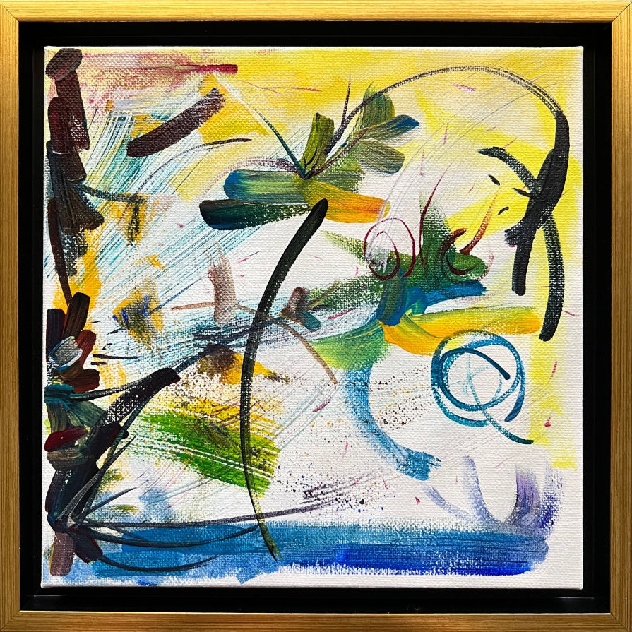 "Timeless Out of Time" Original Painting
